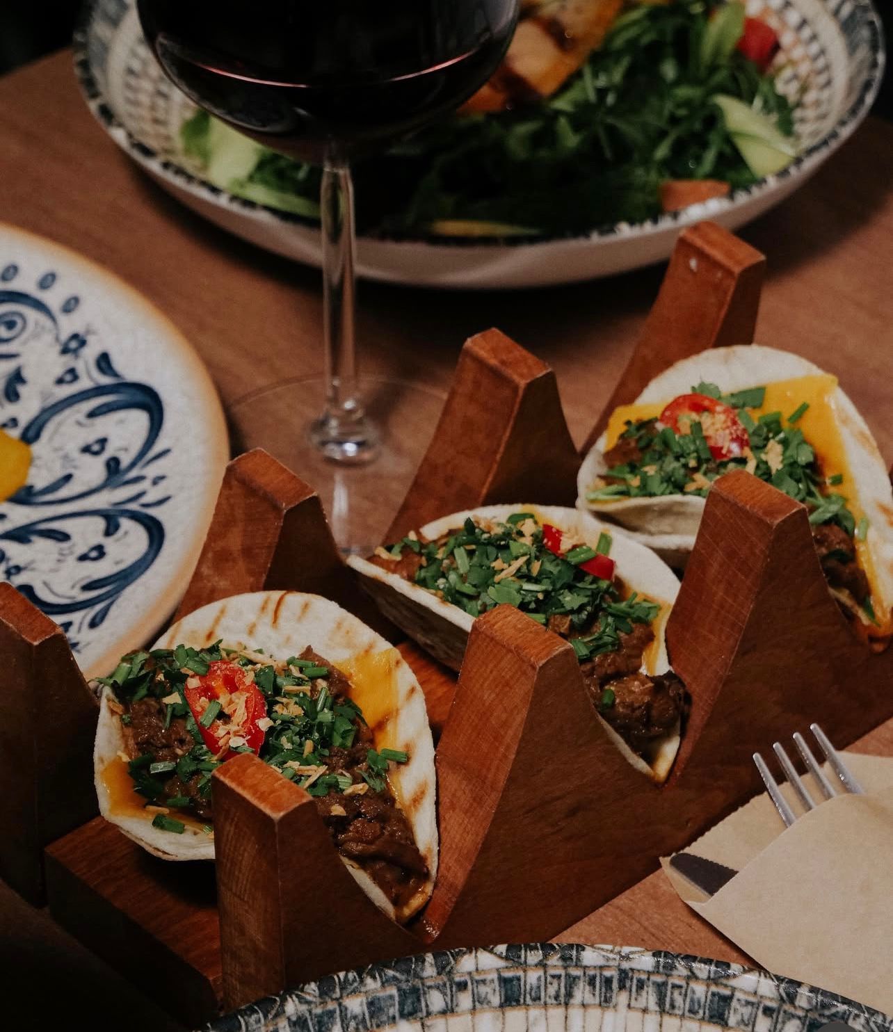 TAKOS MISH VICI / Beef Tacos